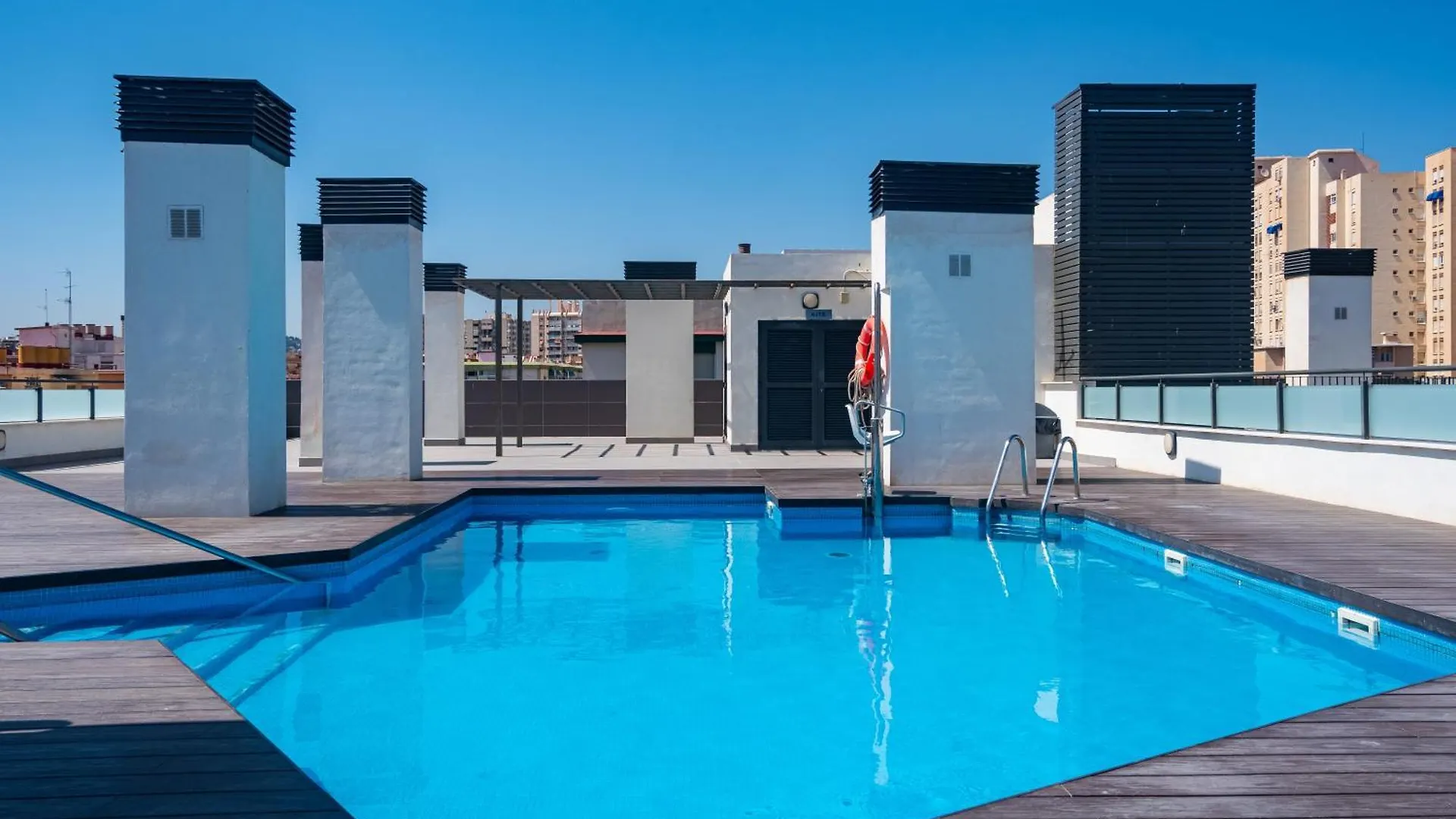 Apartment With Pool-2Bedrooms 2Bathrooms-Málaga 0*,